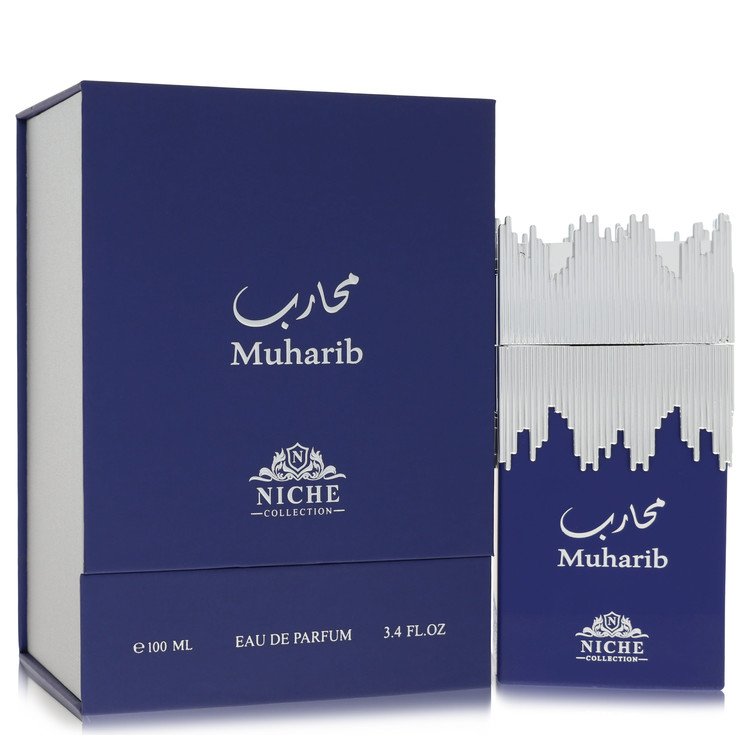 Colección Niche Khalis Muharib de Khalis Eau De Parfum Spray 3.4 oz para Hombres