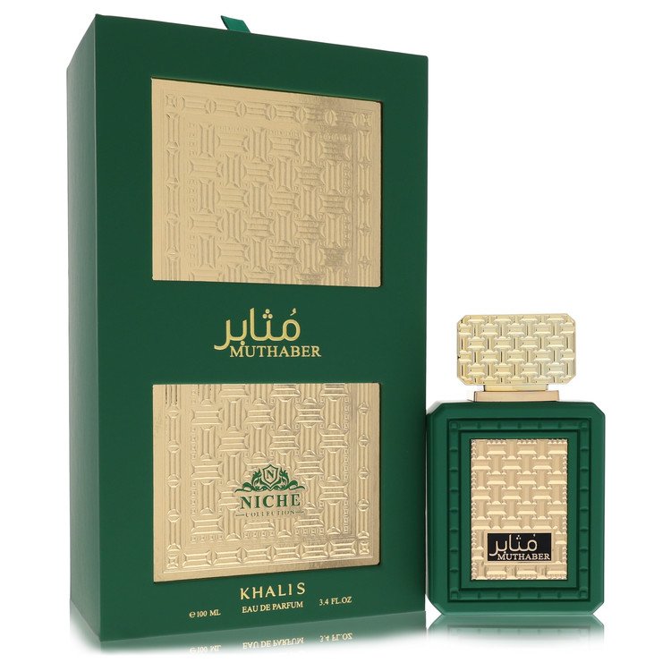 Коллекция Khalis Muthaber Niche от Khalis Eau De Parfum спрей 3.4 oz для мужчин