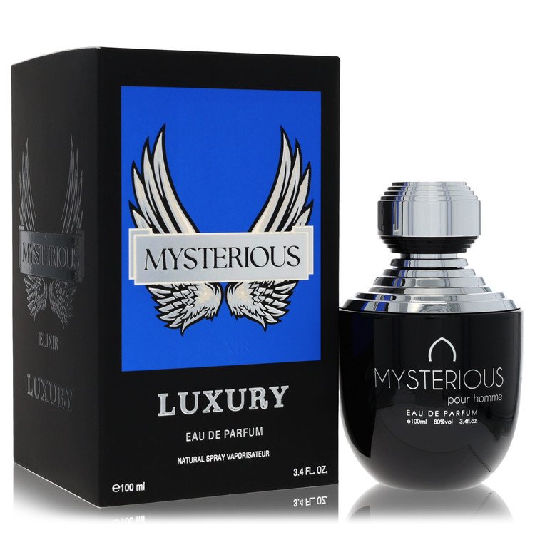 Khalis Élixir Mystérieux Collection de Luxe Vaporisateur EDP 3,4 oz pour Hommes