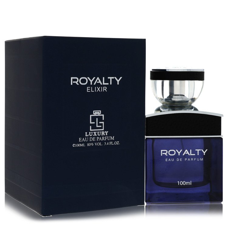 Khalis Royalty Elixir Luxury Collection Eau de Parfum Spray 3.4 Ounces for Men