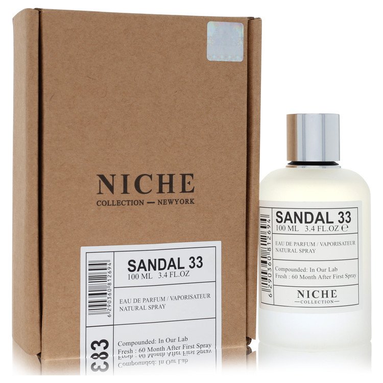 Khalis Sandal 33 Niche Collection парфюмерная вода спрей 3.4 унции для мужчин