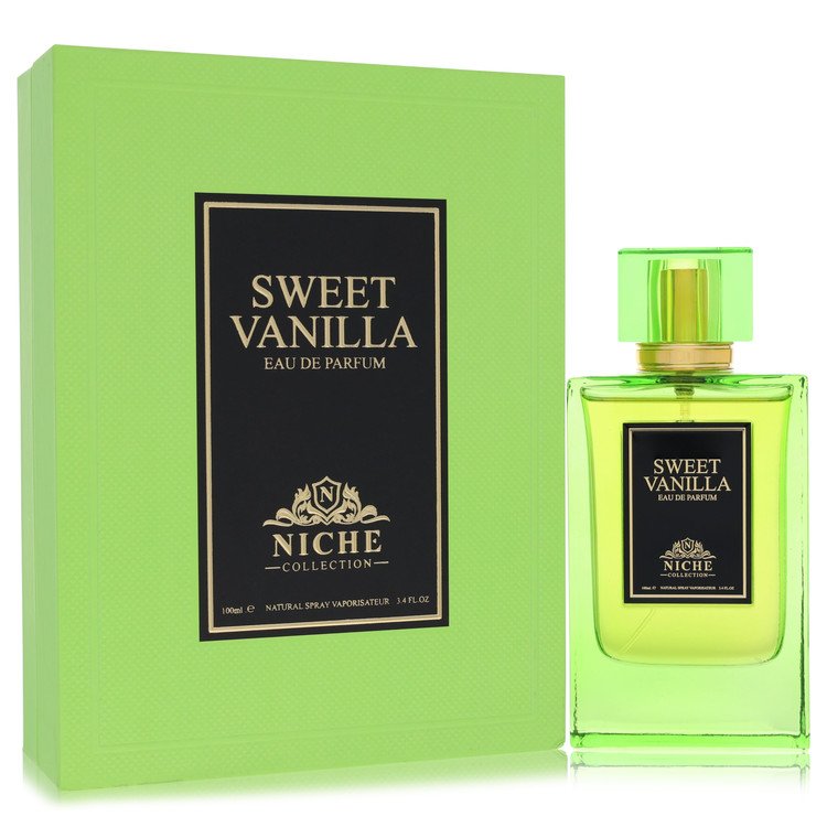 Khalis Dulce Vainilla Colección Niche por Khalis Eau De Parfum Spray (Unisex) 3.4 oz para Hombres