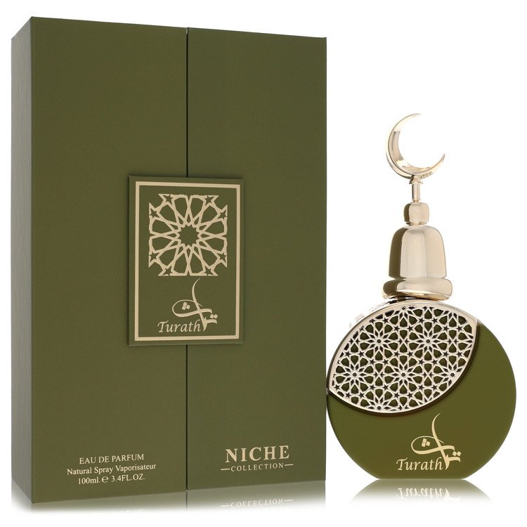 Kolekcja Niszowa Khalis Turath by Khalis Eau De Parfum Spray 3.4 oz dla mężczyzn