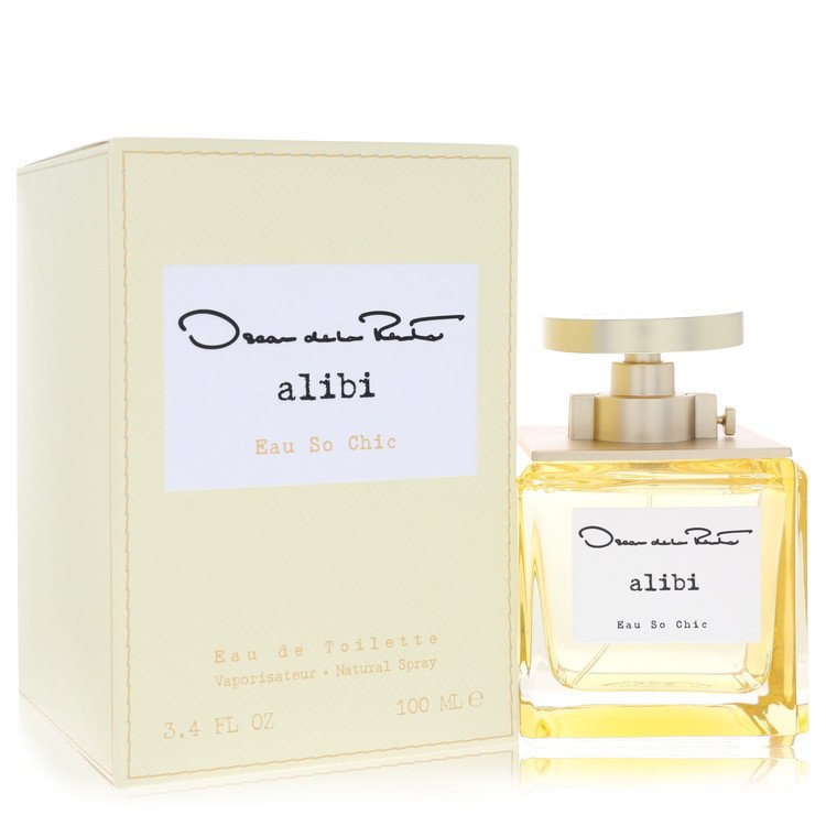 Oscar De La Renta Alibi Eau So Chic od Oscar de la Renta Woda toaletowa spray 3.4 oz dla kobiet