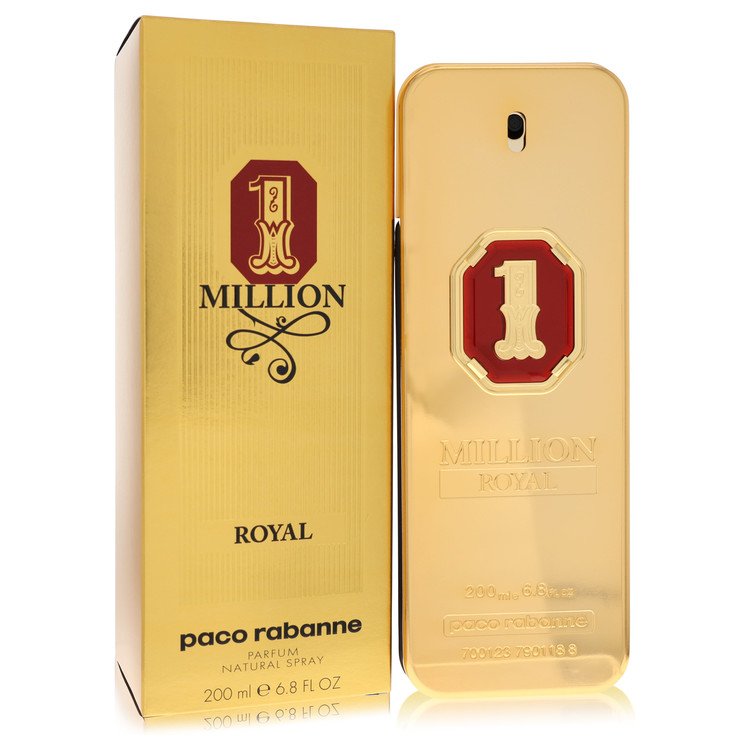 1 Million Royal de Paco Rabanne Parfum Spray 6.8 oz pour hommes