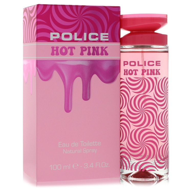 Police Hot Pink Eau de Toilette Spray 3.4 Oz para Mujer