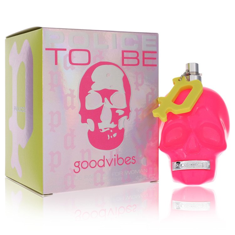Police Être de bonnes vibrations par Police Colognes Eau de Parfum Spray 2.5 oz pour femmes