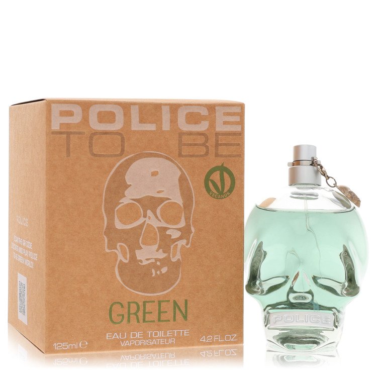 Police To Be Green Eau de Toilette Spray 4.2 Onzas para Mujeres