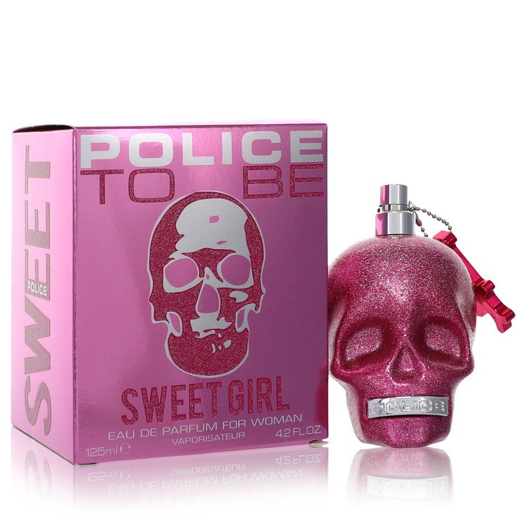 Police To Be Sweet Chica de Police Colognes Eau De Parfum Spray 1.35 oz para Mujeres