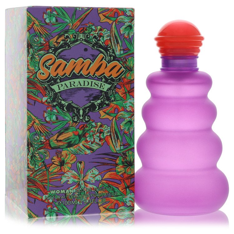 Samba Paradise Woda Toaletowa Spray 3,3 Oz dla kobiet marki Samba
