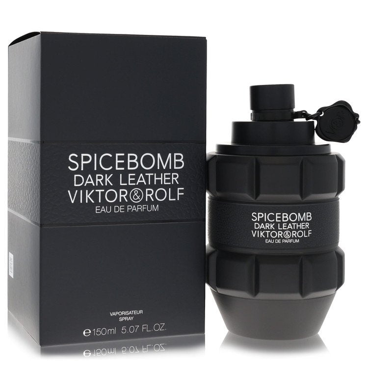 Spice Bomb Dark Leather par Viktor & Rolf Vaporisateur Eau de Parfum 5 oz pour hommes