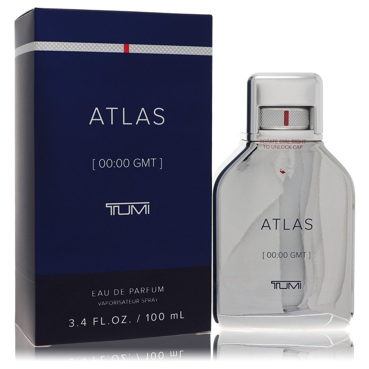 Tumi Atlas par Tumi Eau de Parfum Spray 6.8 oz pour hommes