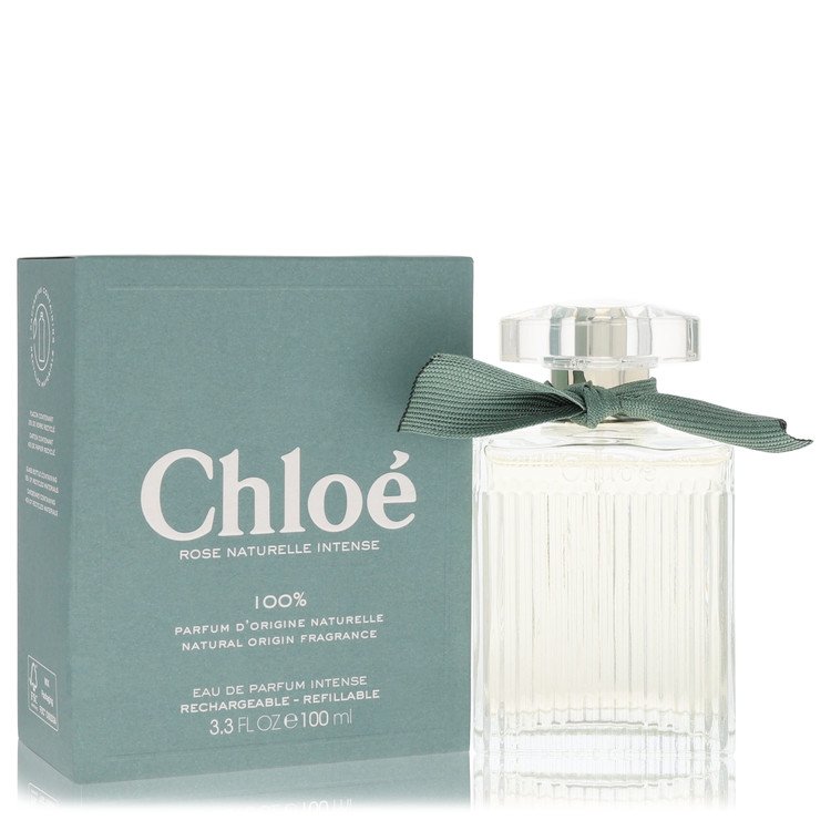 Chloe Rose Naturelle Intense por Chloe Eau De Parfum Spray Recarregável 3.3 oz para Mulheres