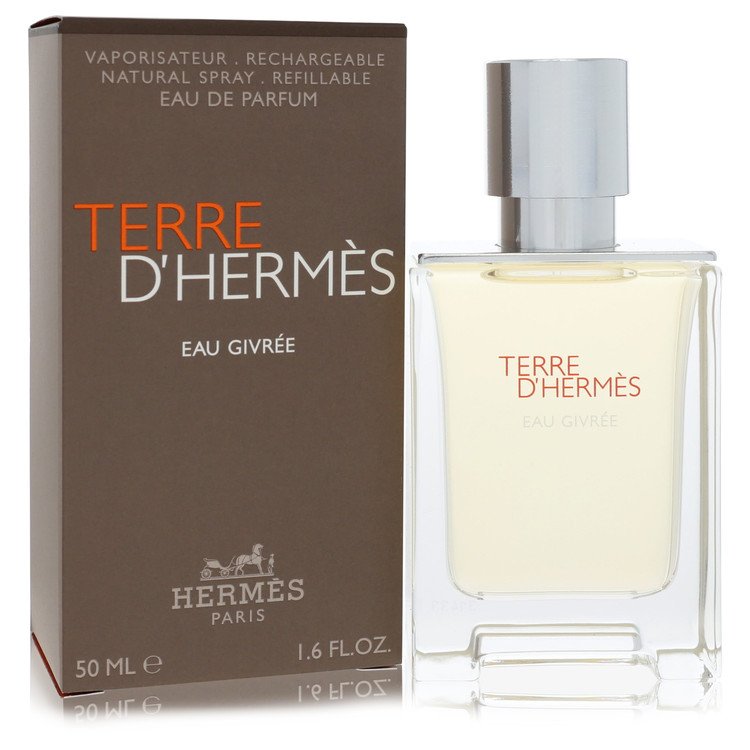 Terre D'Hermes Eau Givree de Hermes Apă de parfum reîncărcabilă spray 1.6 oz pentru bărbați