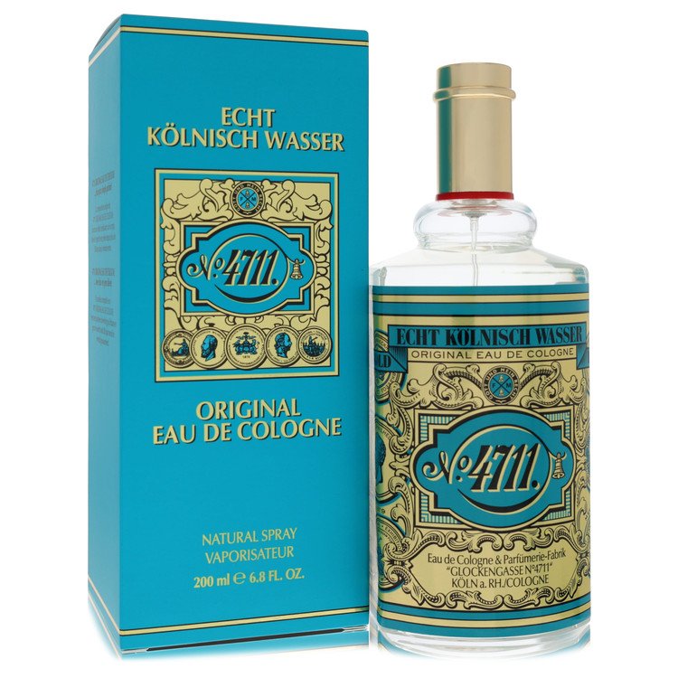 4711 by 4711 Eau De Cologne Spray 6.7 oz para homens