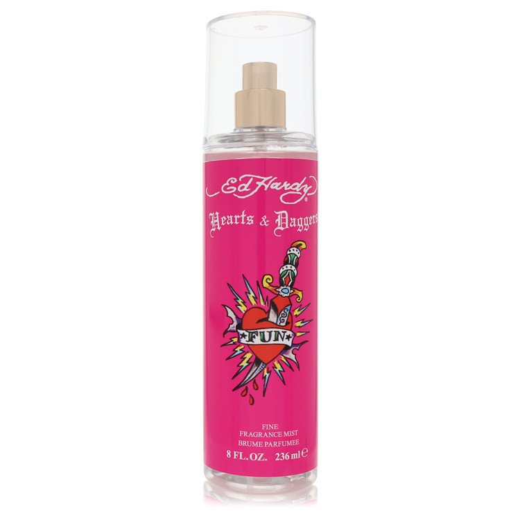 Тело-мист Ed Hardy Hearts & Daggers от Christian Audigier 8.0 oz для женщин