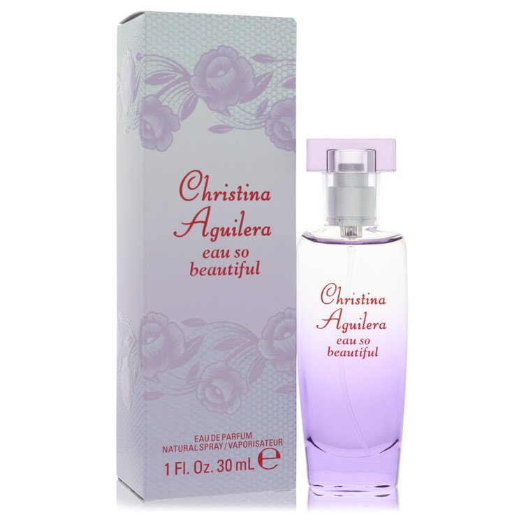 Christina Aguilera Eau So Beautiful Woda Perfumowana Spray 1.0 Oz dla kobiet