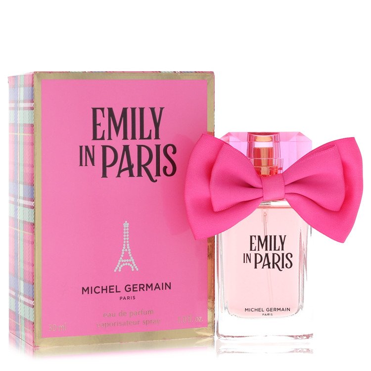 Emily In Paris Eau De Parfum Spray By Michel Germain 1 Oz For Women