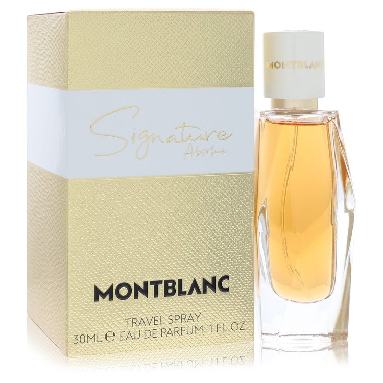 Montblanc Signature Absolue par Mont Blanc Vaporisateur Eau de Parfum 1.0 oz pour femmes