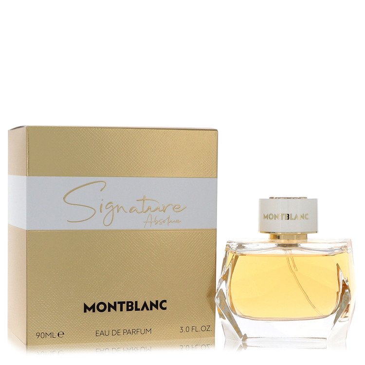 Montblanc Signature Absolue by Mont Blanc Eau De Parfum Spray (Tester) 3.0 oz para Mulheres