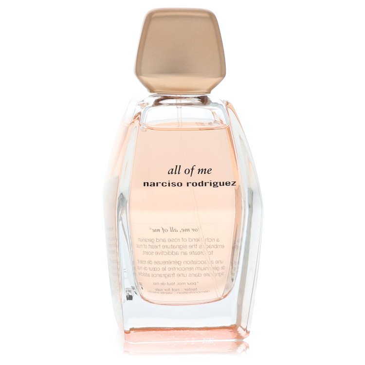 Narciso All Of Me de Narciso Rodriguez Eau De Parfum Spray (Tester) 3.0 oz para Mulheres