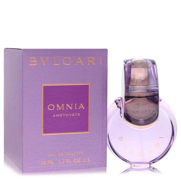 Omnia Amethyste de Bvlgari Eau De Toilette Spray 1.7 oz para Mujeres