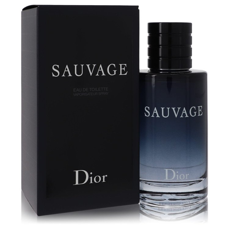 Sauvage por Christian Dior Eau De Toilette Spray 1.0 oz para Homens