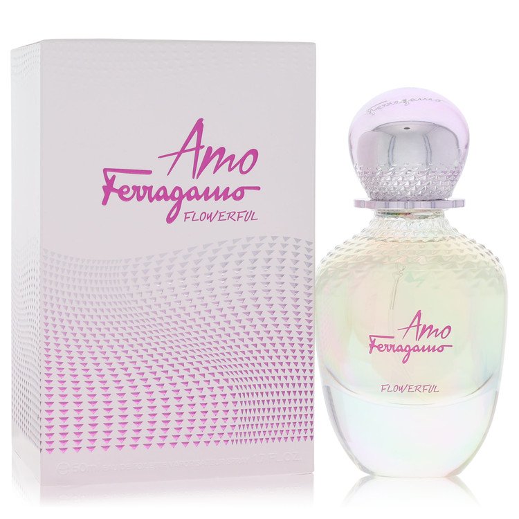 Amo Ferragamo Flowerful від Salvatore Ferragamo Туалетна вода-спрей 1.7 oz для жінок
