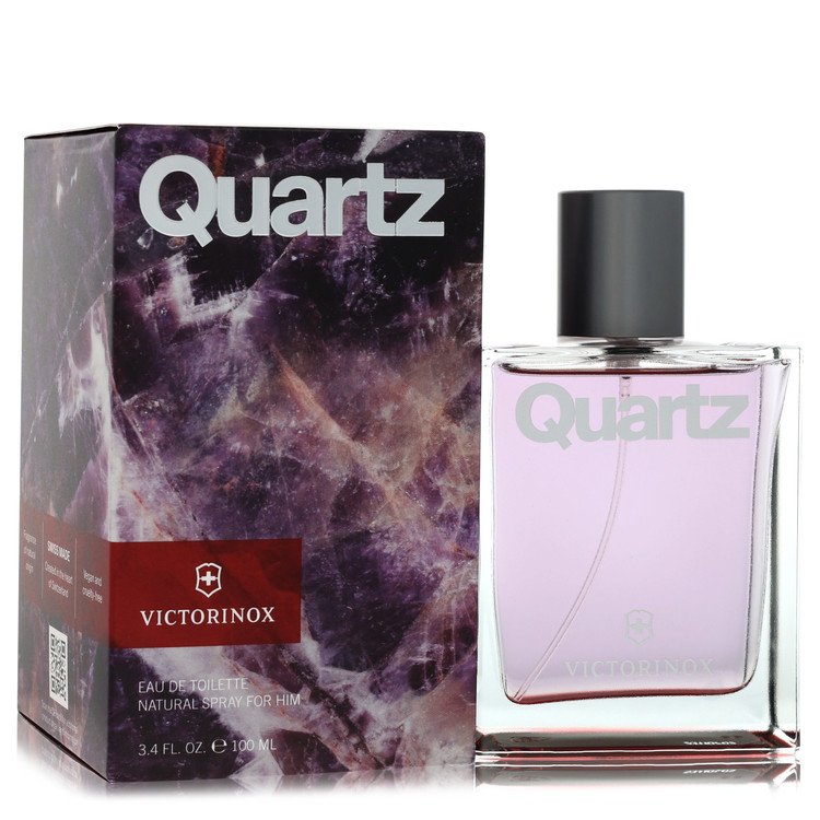 Quartz Victorinox Swiss Army Apă de Toaletă Spray 3.4 oz pentru Bărbați