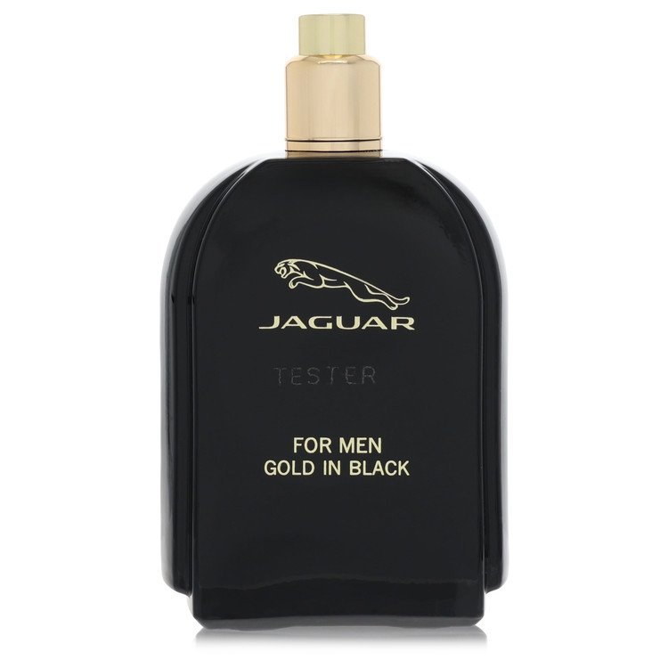 Jaguar Gold en Noir Eau de Toilette pour Hommes 3.4 oz