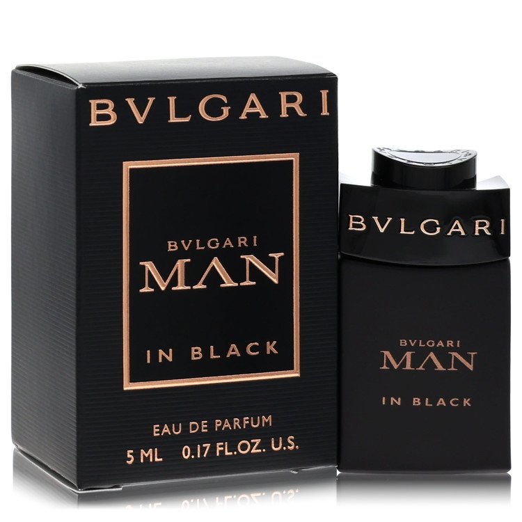 Bvlgari Man In Black Mini EDP 0.17 Oz For Men Eau De Parfum