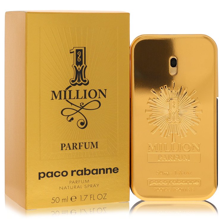 Paco Rabanne 1 Million Parfum Vaporisateur pour Hommes 1.7 oz