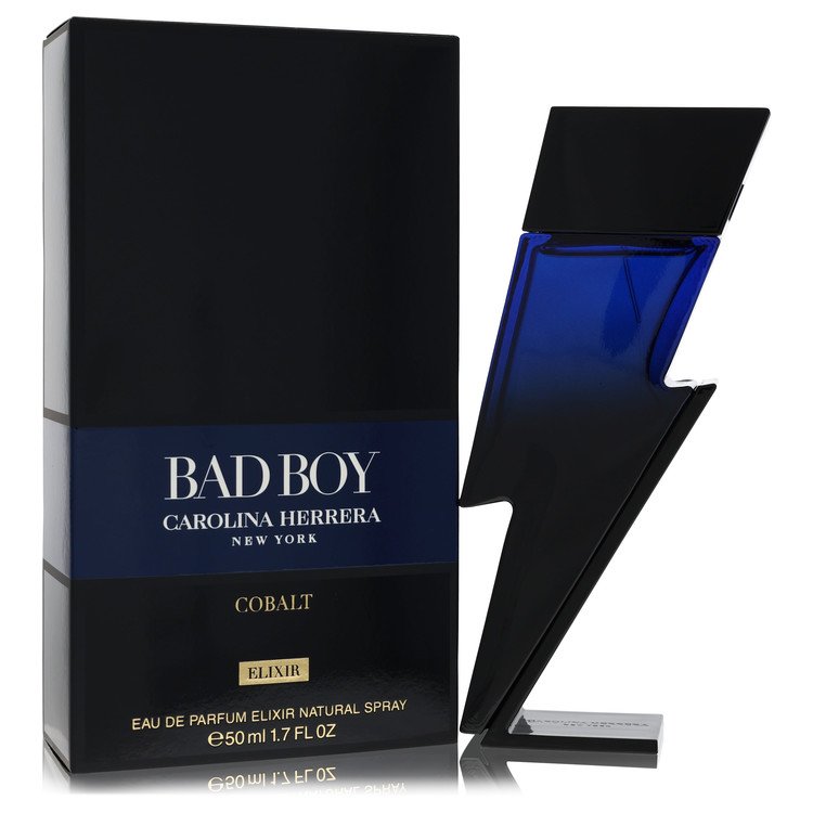 Carolina Herrera Bad Boy Cobalt Elixir Eau De Parfum Spray 1.7 Oz For Men