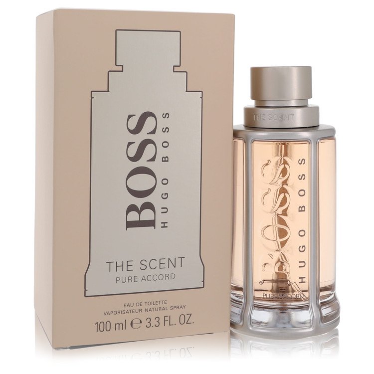 Hugo Boss The Scent Pure Accord Eau de Toilette Vaporisateur 1.6 oz Pour Hommes