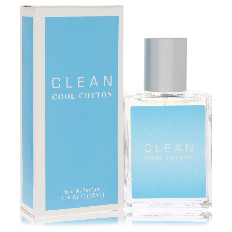 Clean Cool Cotton Eau De Parfum Spray 1 Oz Para Homens