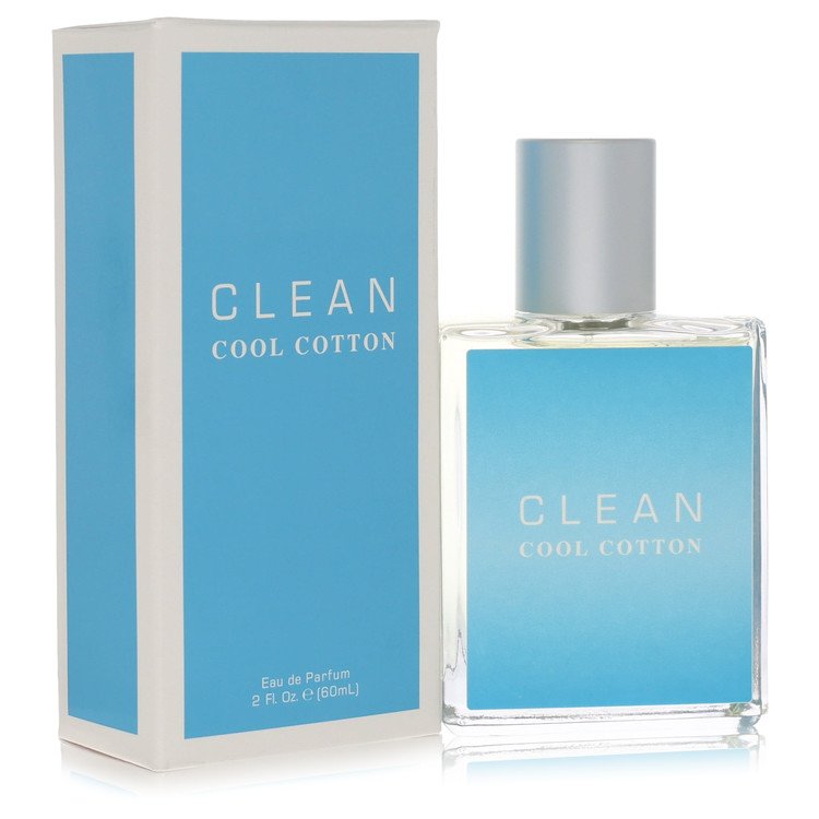 Clean Cool Cotton Eau De Parfum Spray 2 Oz For Men