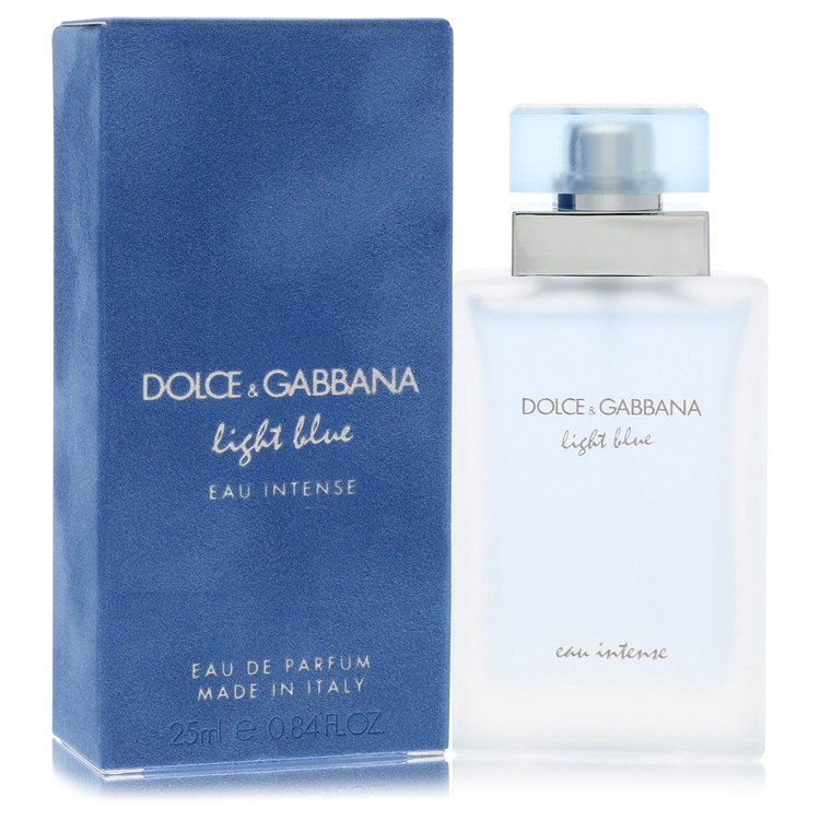 Dolce And Gabbana Light Blue Eau Intense Парфюмерная вода спрей 0.85 Oz для женщин