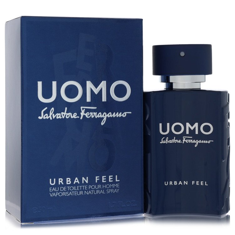 Salvatore Ferragamo Uomo Urban Feel Туалетна вода-спрей 1.7 Oz для чоловіків