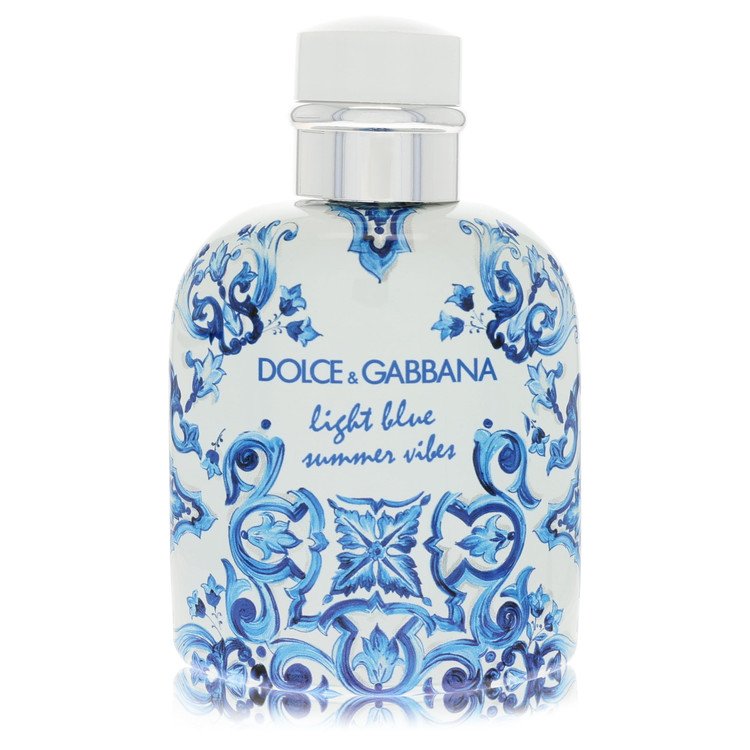 Light Blue Summer Vibes By Dolce And Gabbana Eau De Toilette 4.2 Oz Men