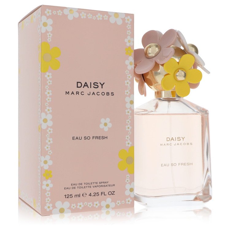 Marc Jacobs Daisy Eau So Fresh Mini EDT 0,14 Oz Para Mulheres