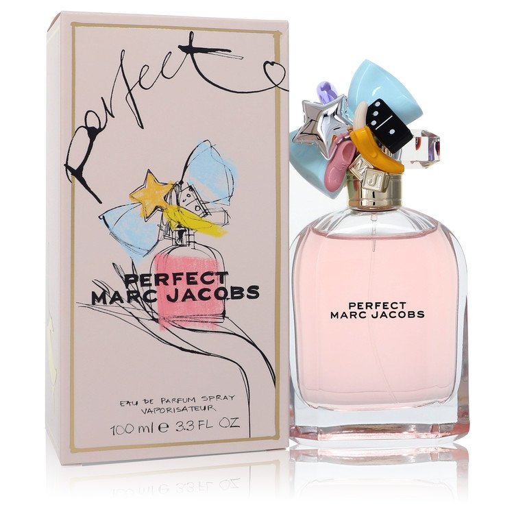 Marc Jacobs Perfect Mini EDT Spray 0,34 oz Para Mulheres