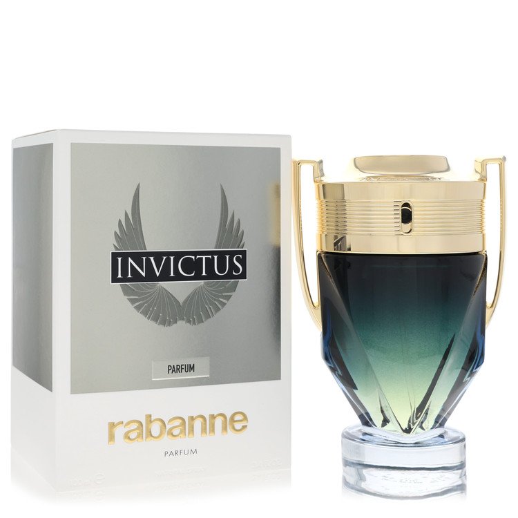 Paco Rabanne Invictus Parfum Spray Pour Hommes 3.4 Oz Parfum Longue Durée