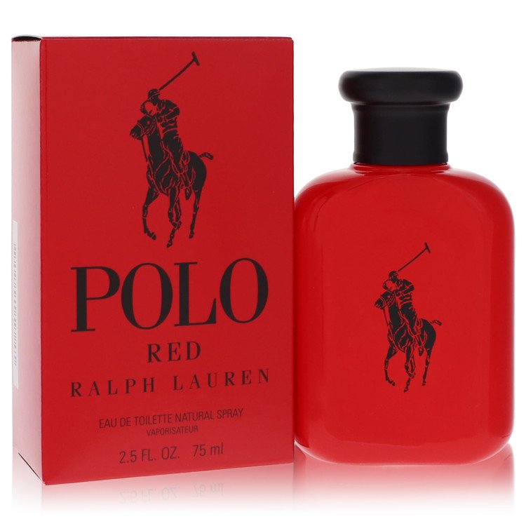 Polo Red от Ralph Lauren Eau de Parfum спрей 2.5 oz для мужчин