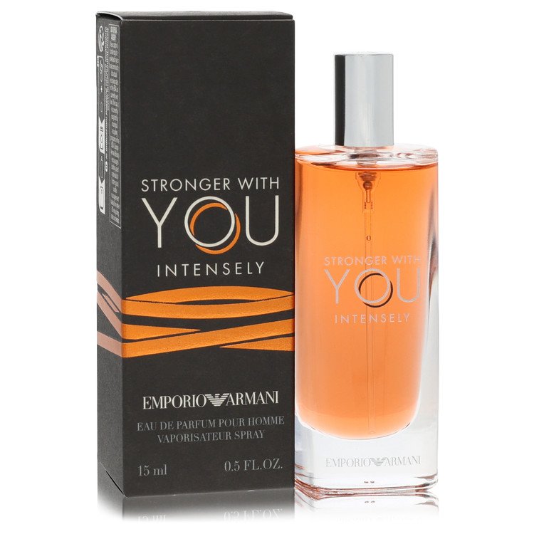 Stronger With You Intensely Mini EDP By Emporio Armani For Men 0.51 Oz