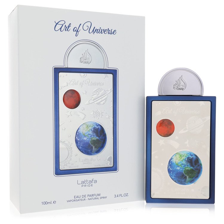 Lattafa Pride Art Of Universe Eau De Parfum Spray Unissexo 3.4 Oz