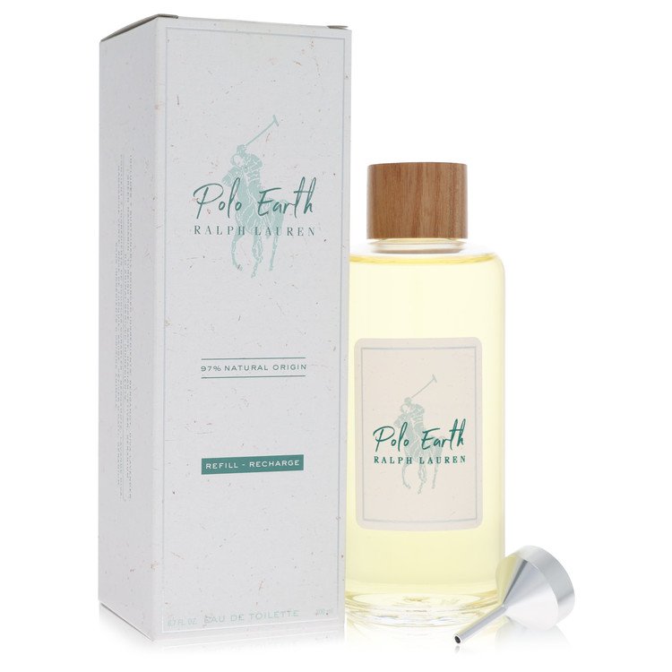 Recarga de spray Eau De Toilette Polo Earth de Ralph Lauren 6.7 Oz para hombres