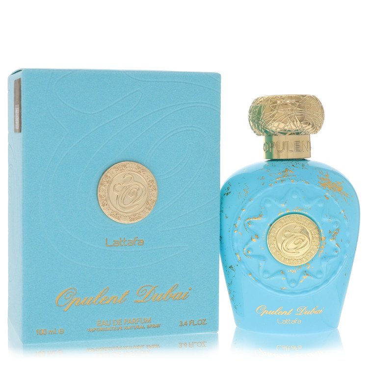 Lattafa Opulent Dubai Eau de Parfum Spray Unisex 3.4 oz