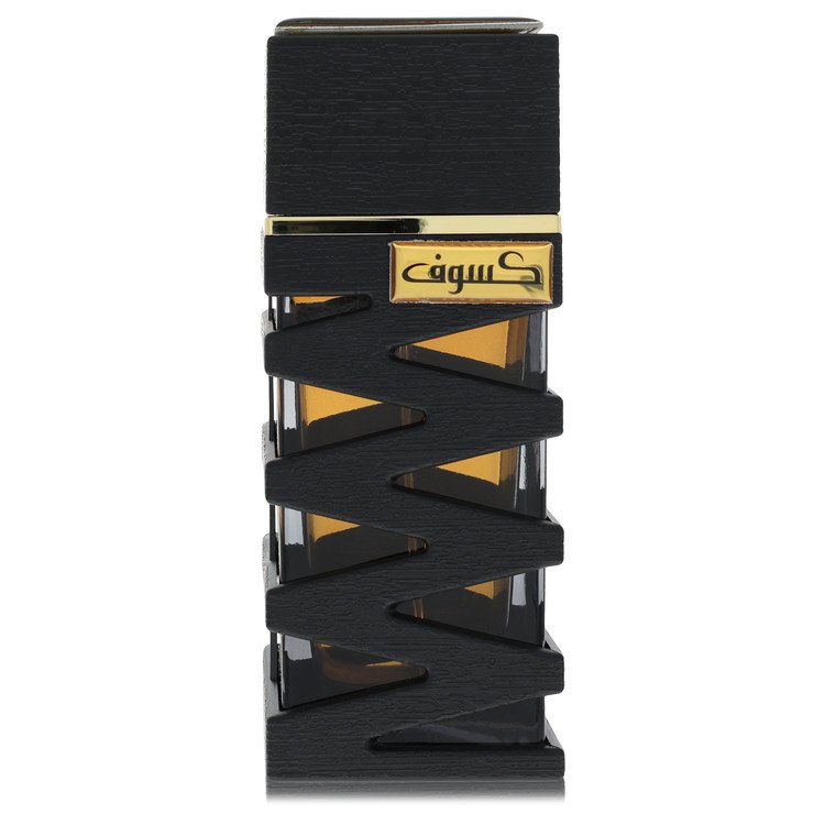 Lattafa Asdaaf Kasoof Black Extract EDP Spray 3.4 Oz Unissex