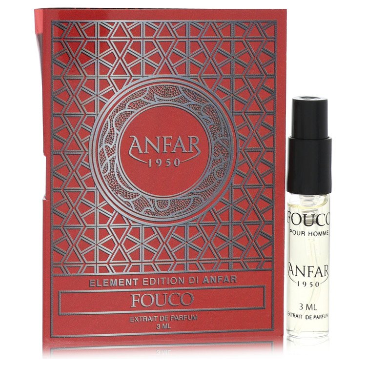 Anfar Fouco por Anfar Vial Muestra 0.1 oz Tamaño de viaje para hombres