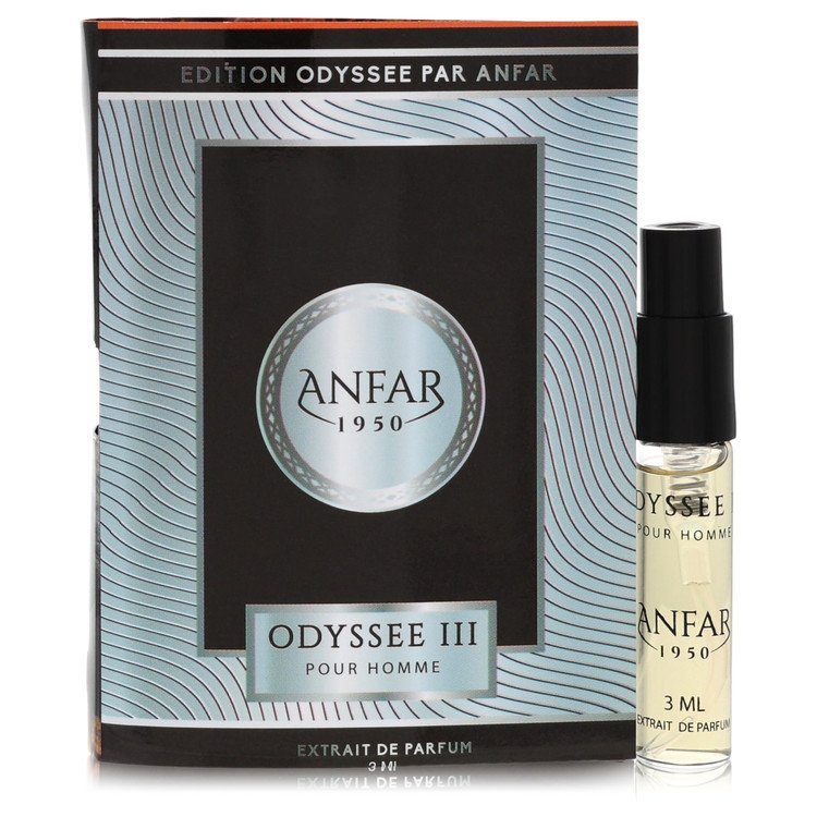 Anfar Odyssee III de Anfar Vial Punto de Muestra Una Onza para Hombres